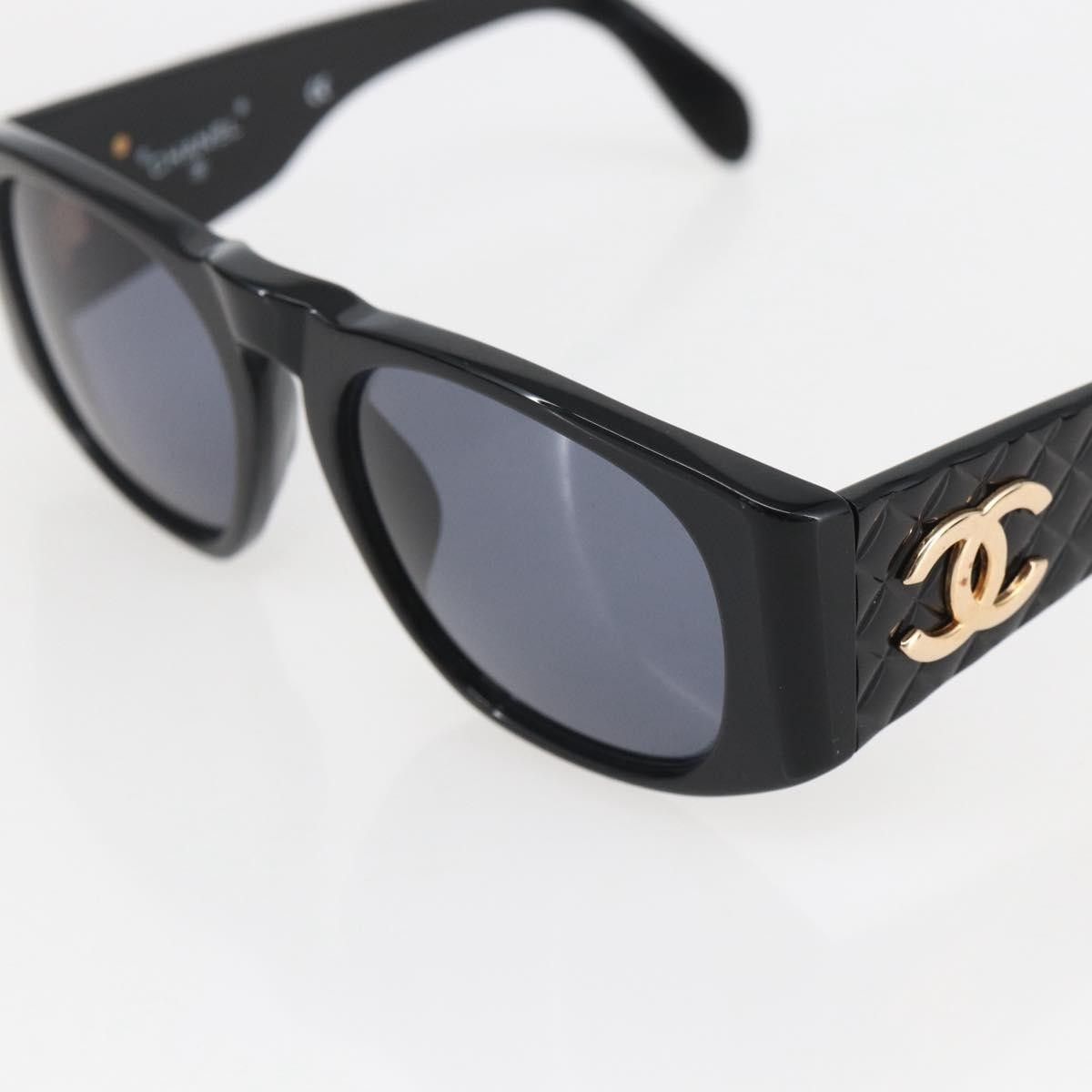 Chanel Chanel CC Logo Matelasse Sunglasses Eye Wear Plastic Size ONE SIZE - 9 Thumbnail