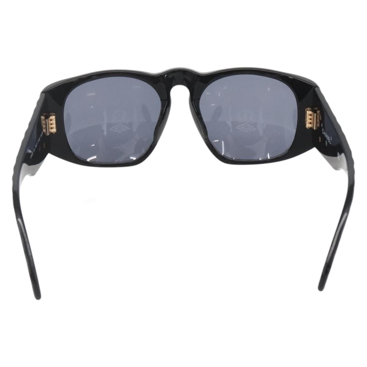 Chanel Chanel CC Logo Matelasse Sunglasses Eye Wear Plastic Size ONE SIZE - 2 Thumbnail
