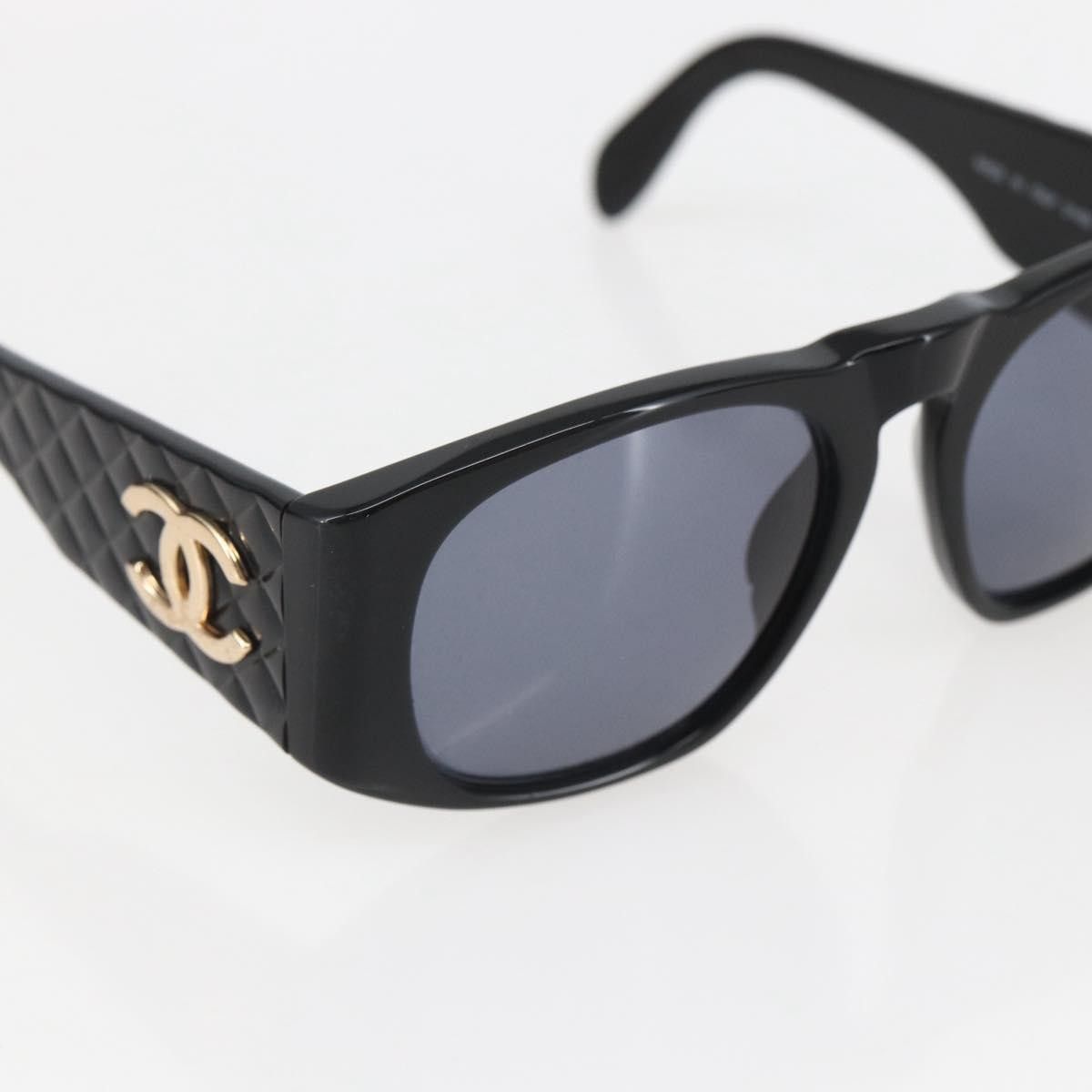 Chanel Chanel CC Logo Matelasse Sunglasses Eye Wear Plastic Size ONE SIZE - 10 Thumbnail