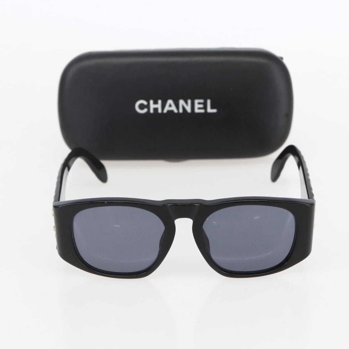 Chanel Chanel CC Logo Matelasse Sunglasses Eye Wear Plastic Size ONE SIZE - 8 Thumbnail