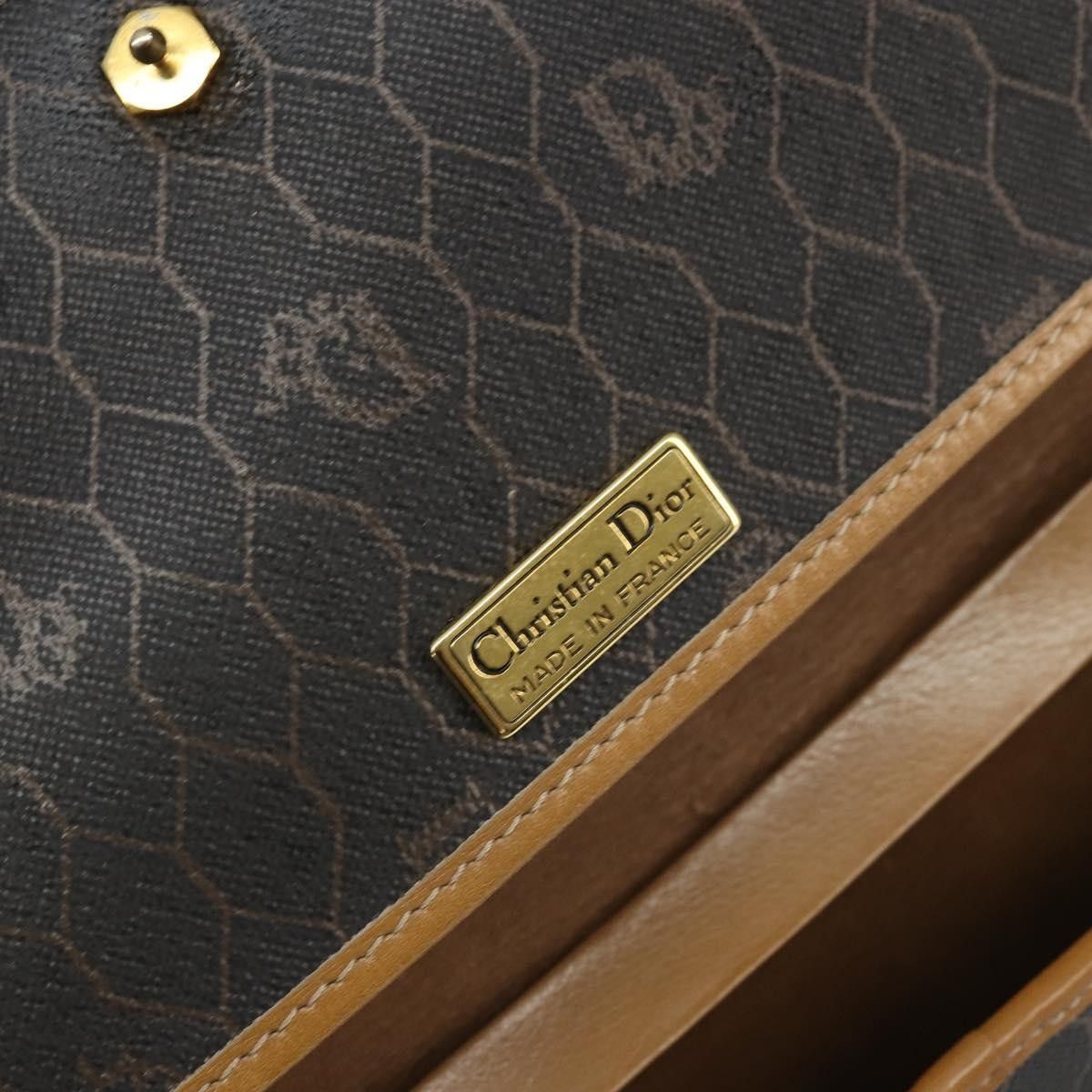 Dior Christian Dior Vintage Honeycomb chain Canvas Size ONE SIZE - 6 Thumbnail