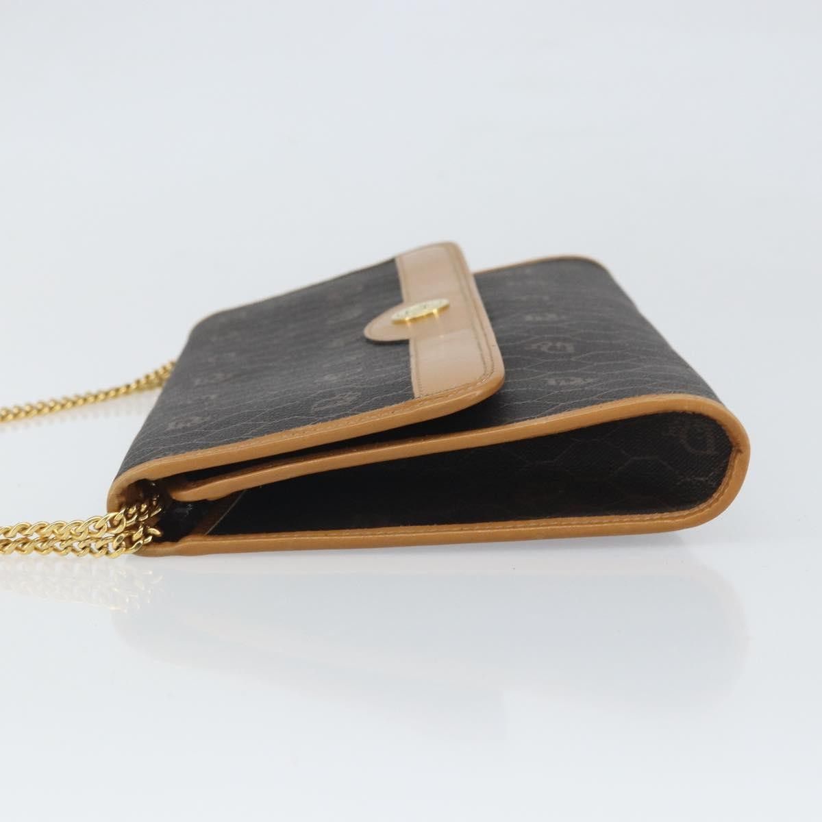 Dior Christian Dior Vintage Honeycomb chain Canvas Size ONE SIZE - 4 Thumbnail