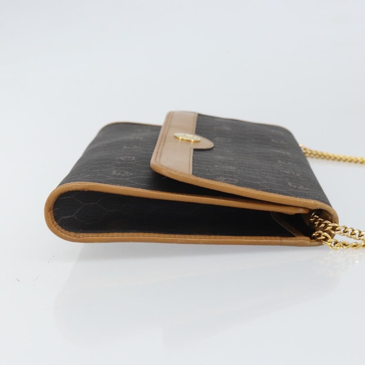 Dior Christian Dior Vintage Honeycomb chain Canvas Size ONE SIZE - 3 Thumbnail