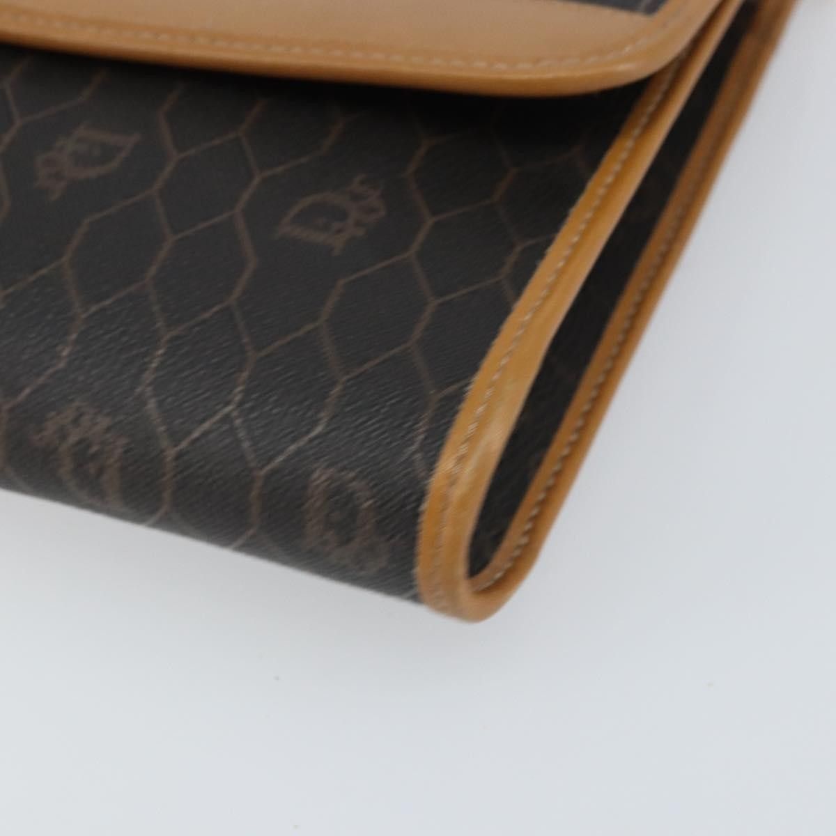 Dior Christian Dior Vintage Honeycomb chain Canvas Size ONE SIZE - 8 Thumbnail