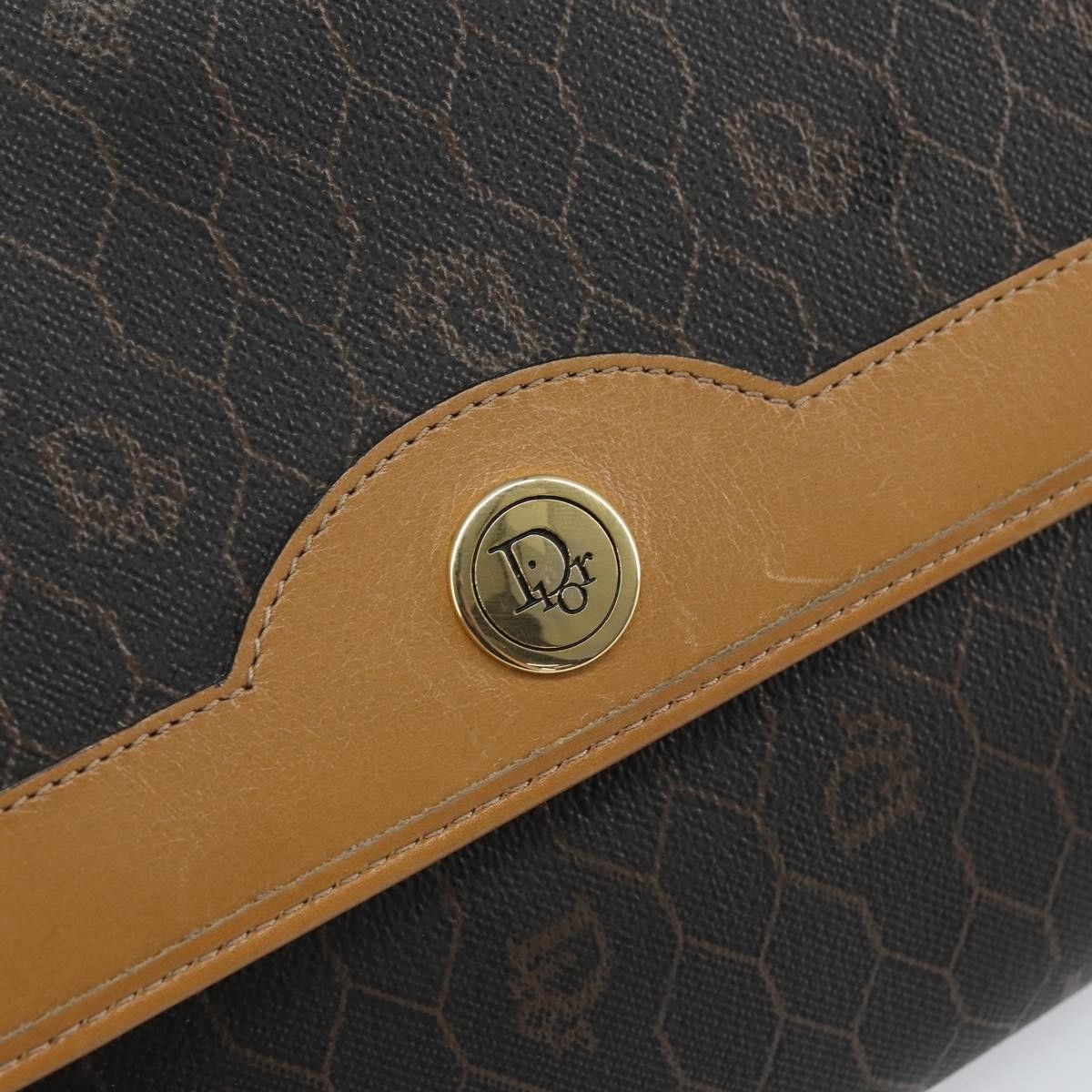 Dior Christian Dior Vintage Honeycomb chain Canvas Size ONE SIZE - 18 Thumbnail