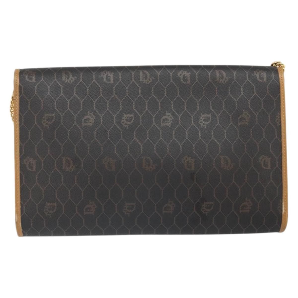 Dior Christian Dior Vintage Honeycomb chain Canvas Size ONE SIZE - 2 Thumbnail