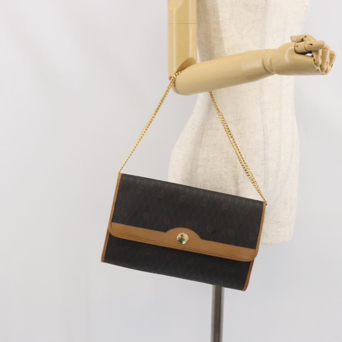 Dior Christian Dior Vintage Honeycomb chain Canvas Size ONE SIZE - 12 Thumbnail
