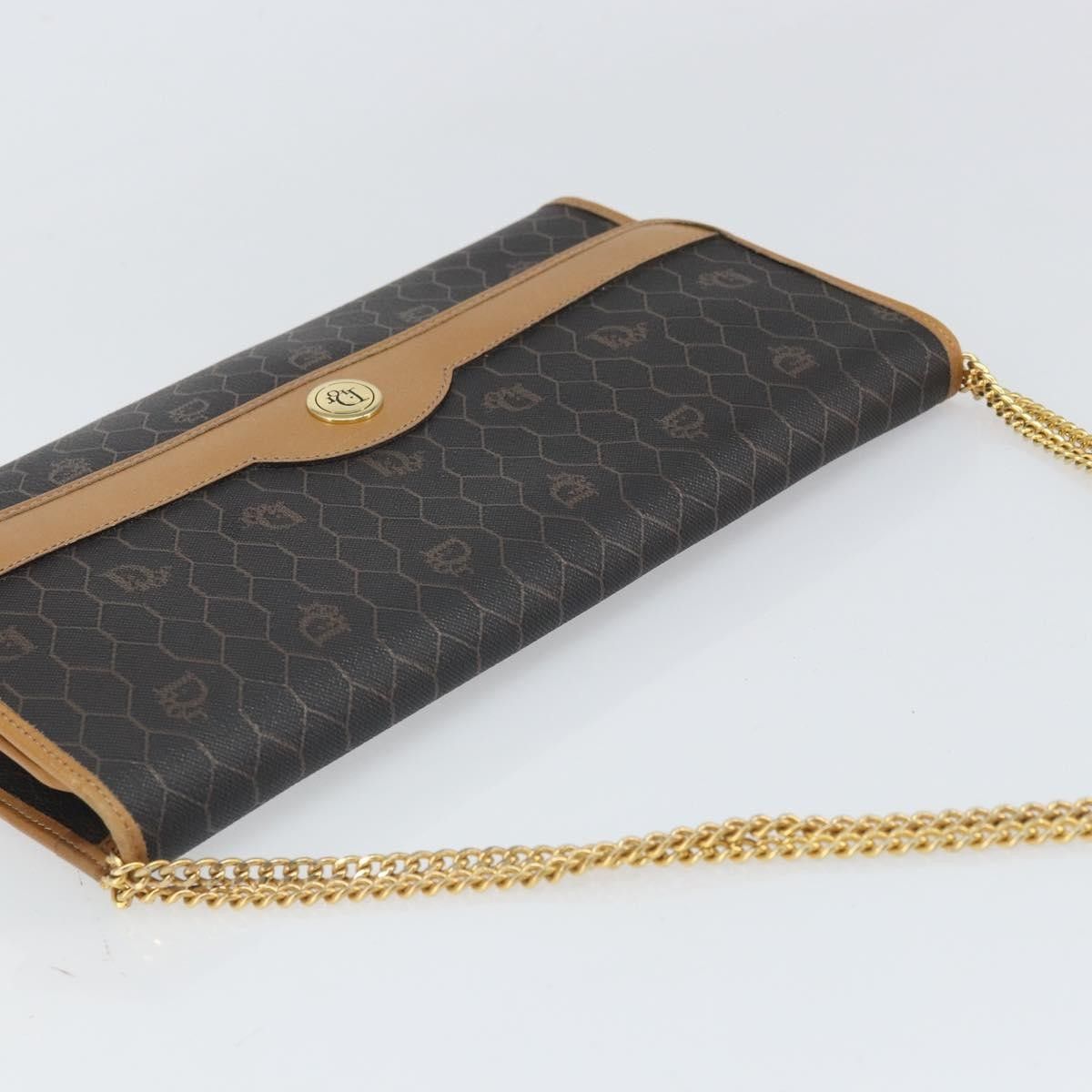 Dior Christian Dior Vintage Honeycomb chain Canvas Size ONE SIZE - 14 Thumbnail