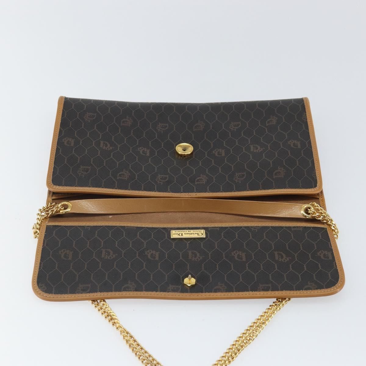 Dior Christian Dior Vintage Honeycomb chain Canvas Size ONE SIZE - 16 Thumbnail
