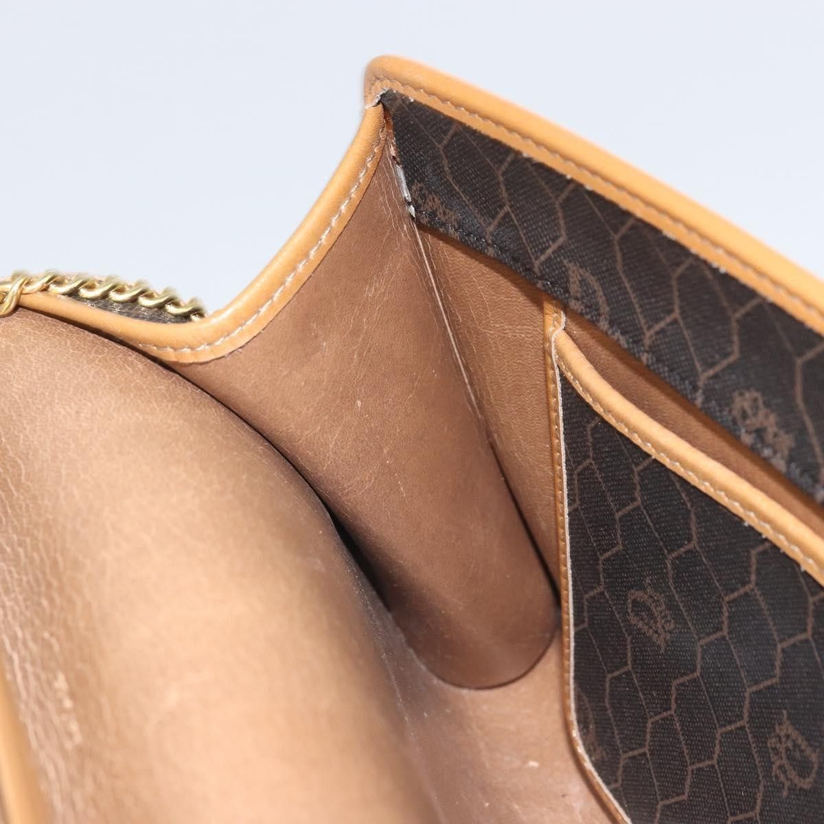 Dior Christian Dior Vintage Honeycomb chain Canvas Size ONE SIZE - 19 Thumbnail