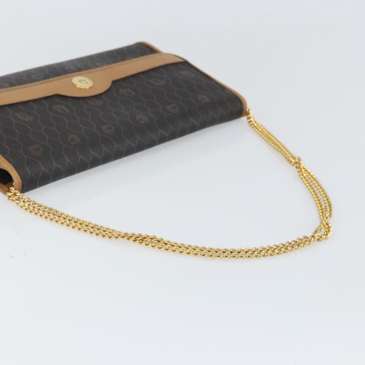 Dior Christian Dior Vintage Honeycomb chain Canvas Size ONE SIZE - 7 Thumbnail