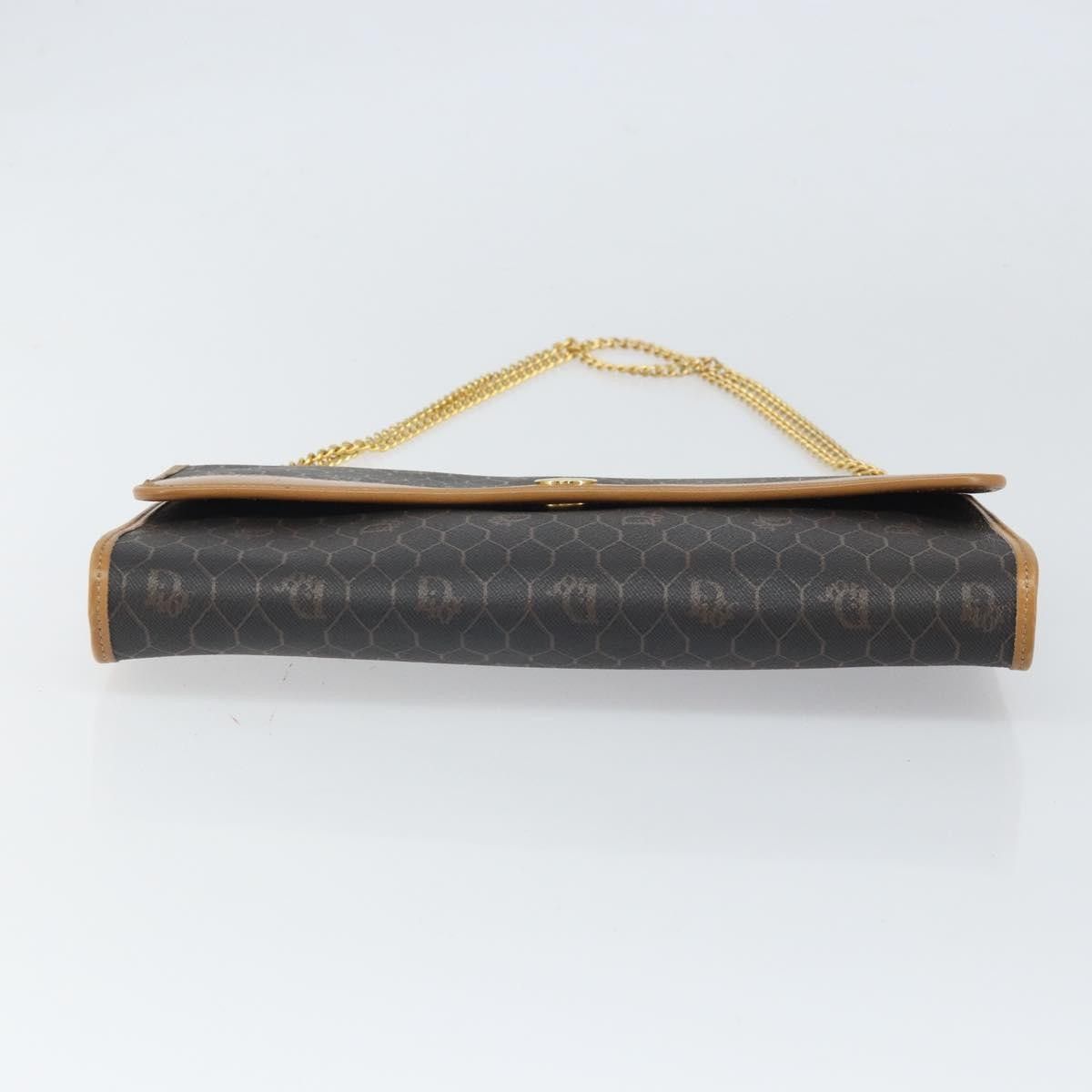 Dior Christian Dior Vintage Honeycomb chain Canvas Size ONE SIZE - 13 Thumbnail