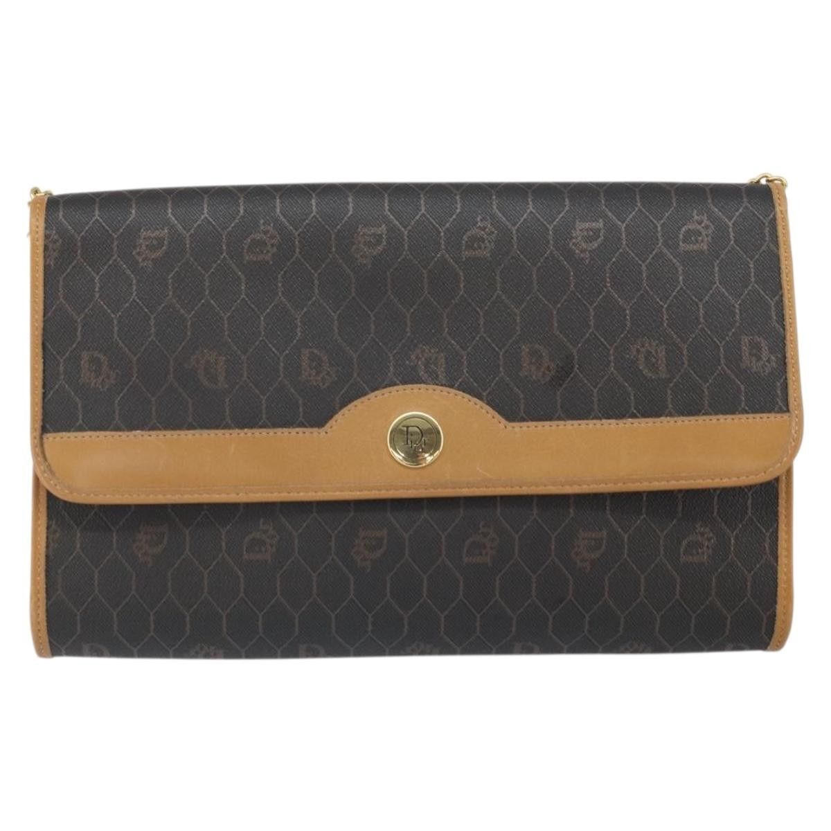Dior Christian Dior Vintage Honeycomb chain Canvas Size ONE SIZE - 17 Thumbnail