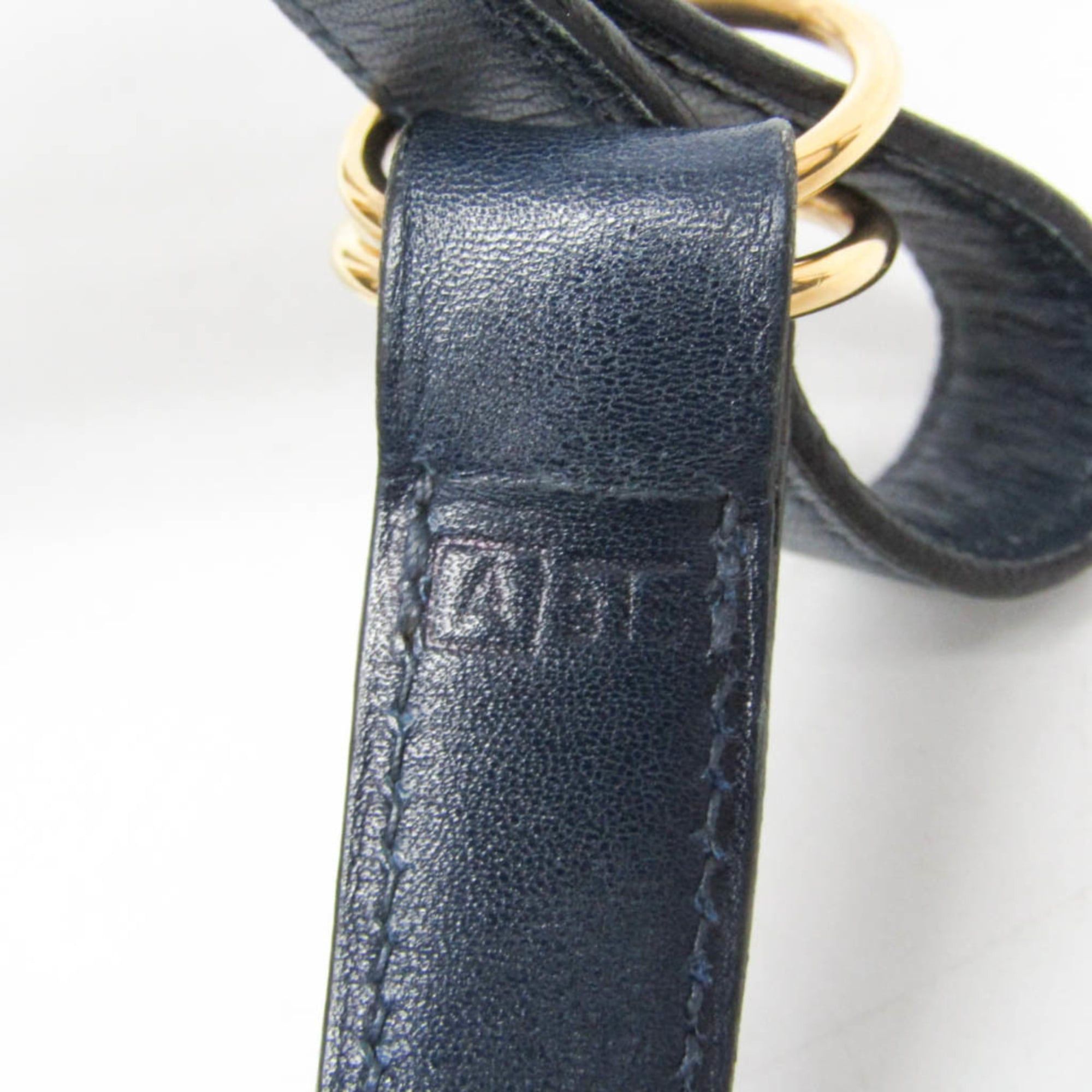 Hermes Hermes Pochette Green Belt Leather Size ONE SIZE - 5 Thumbnail