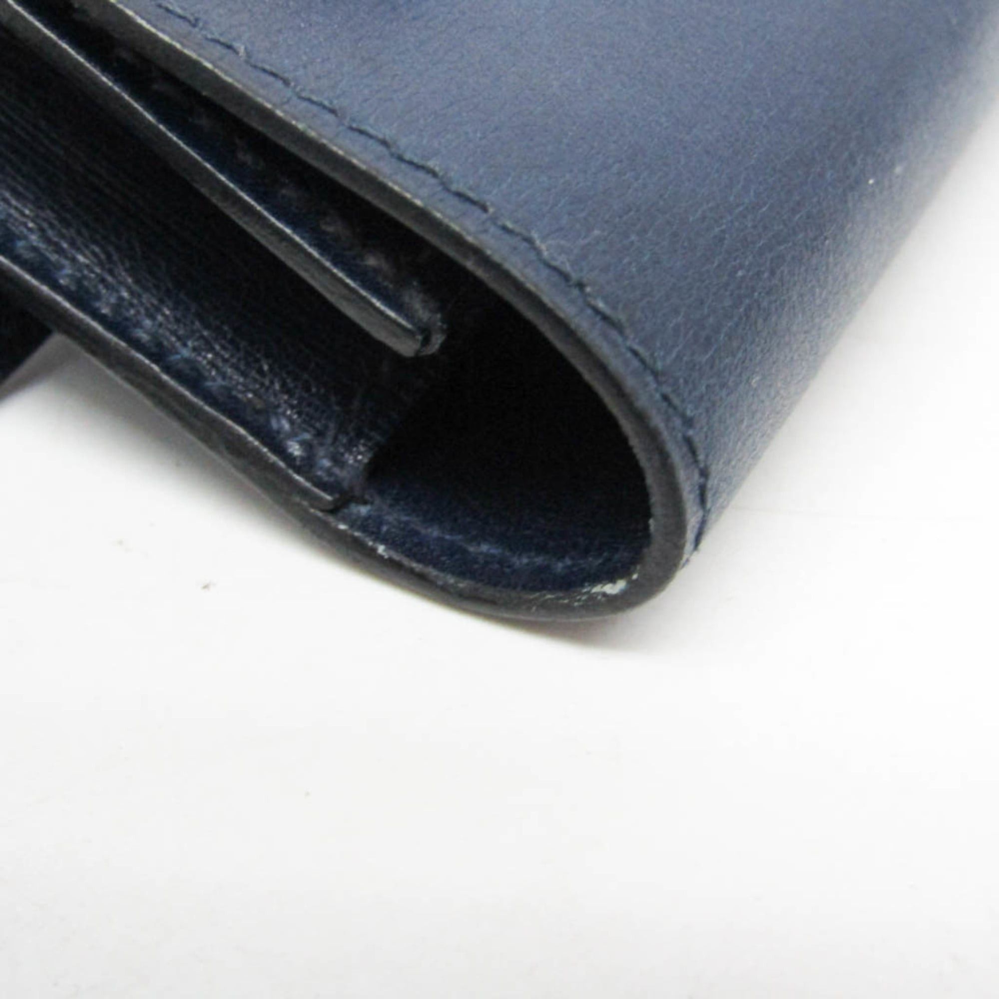 Hermes Hermes Pochette Green Belt Leather Size ONE SIZE - 8 Thumbnail