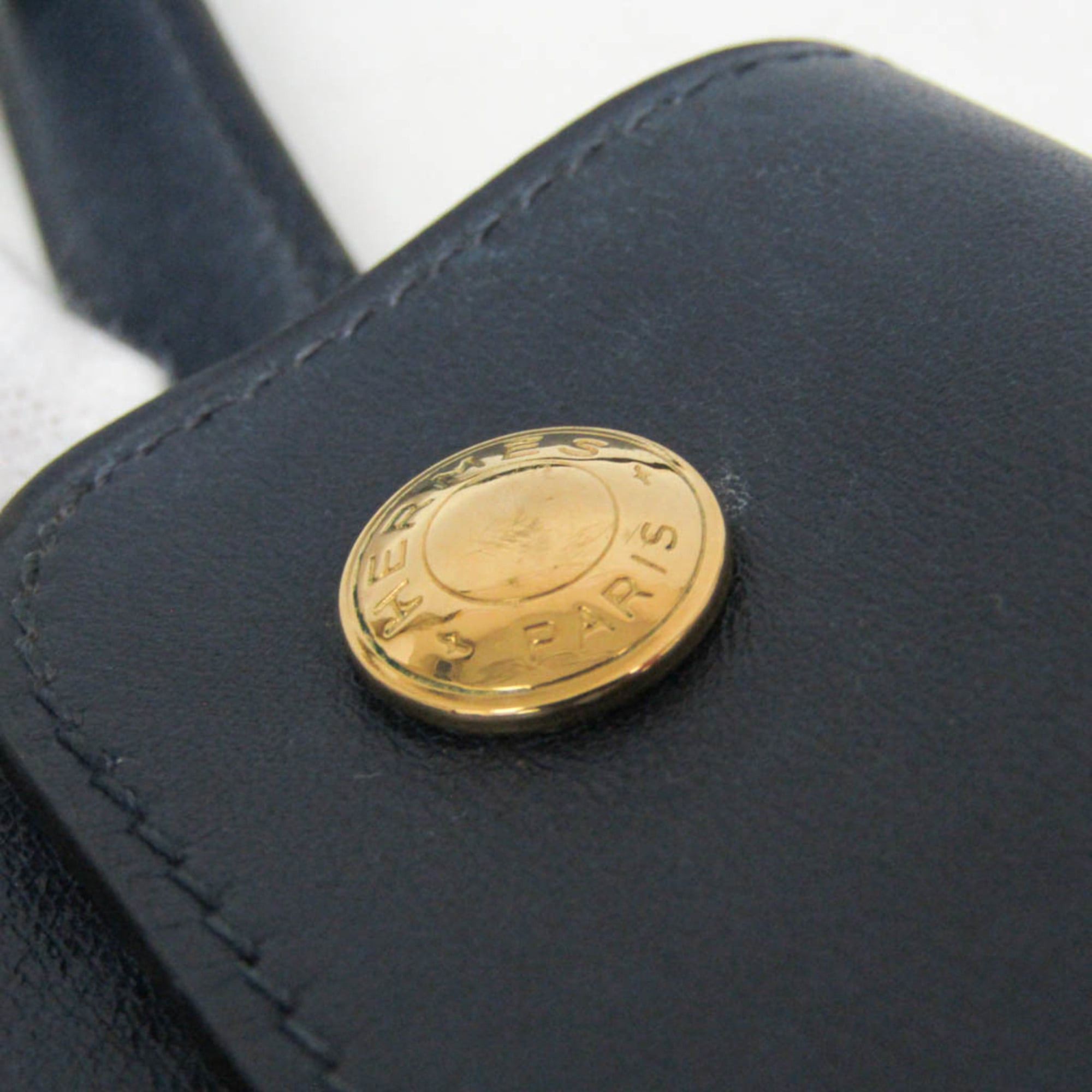 Hermes Hermes Pochette Green Belt Leather Size ONE SIZE - 11 Thumbnail
