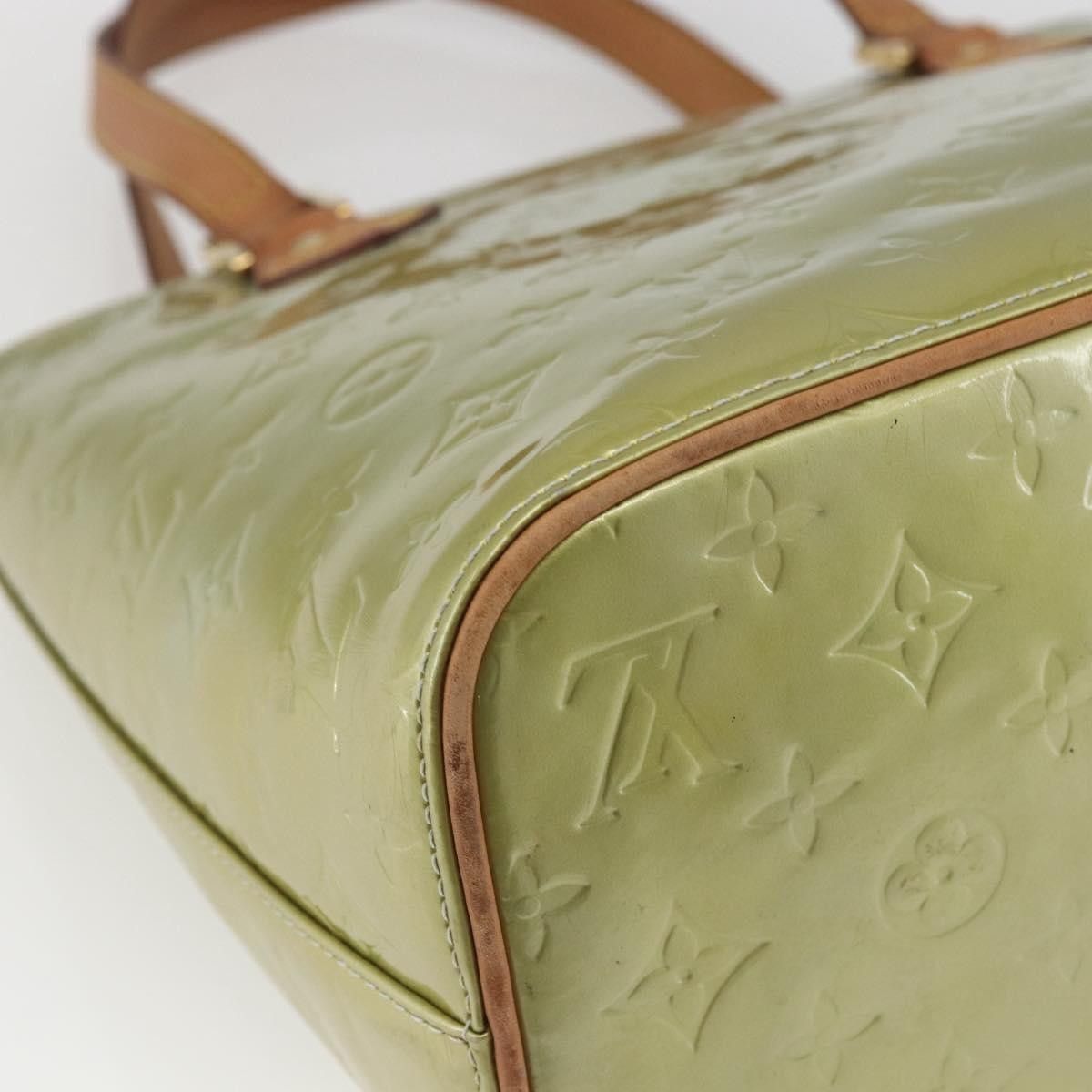Louis Vuitton Louis Vuitton Houston Handbag Monogram Vernis Size ONE SIZE - 10 Thumbnail