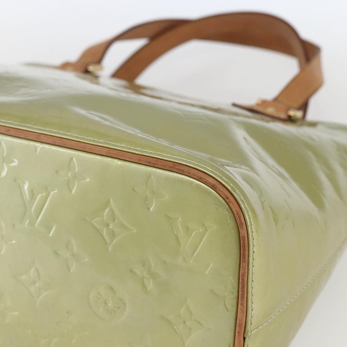 Louis Vuitton Louis Vuitton Houston Handbag Monogram Vernis Size ONE SIZE - 8 Thumbnail