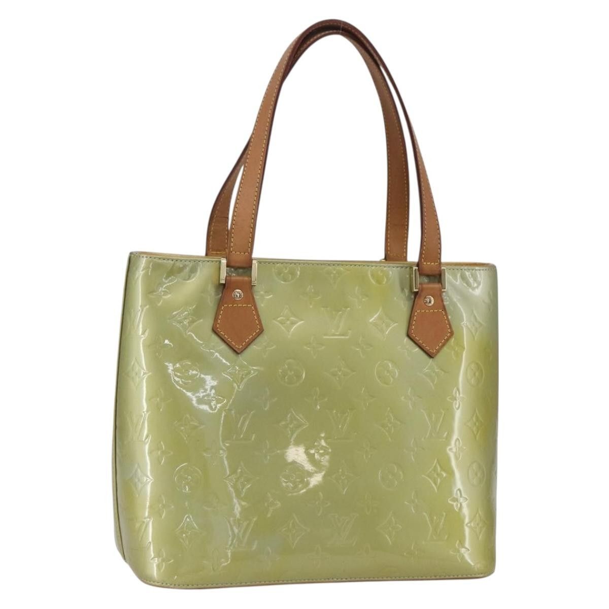 Louis Vuitton Louis Vuitton Houston Handbag Monogram Vernis Size ONE SIZE - 16 Thumbnail