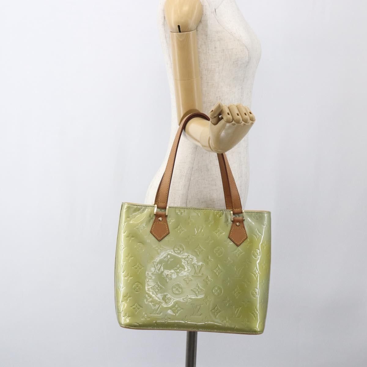 Louis Vuitton Louis Vuitton Houston Handbag Monogram Vernis Size ONE SIZE - 13 Thumbnail