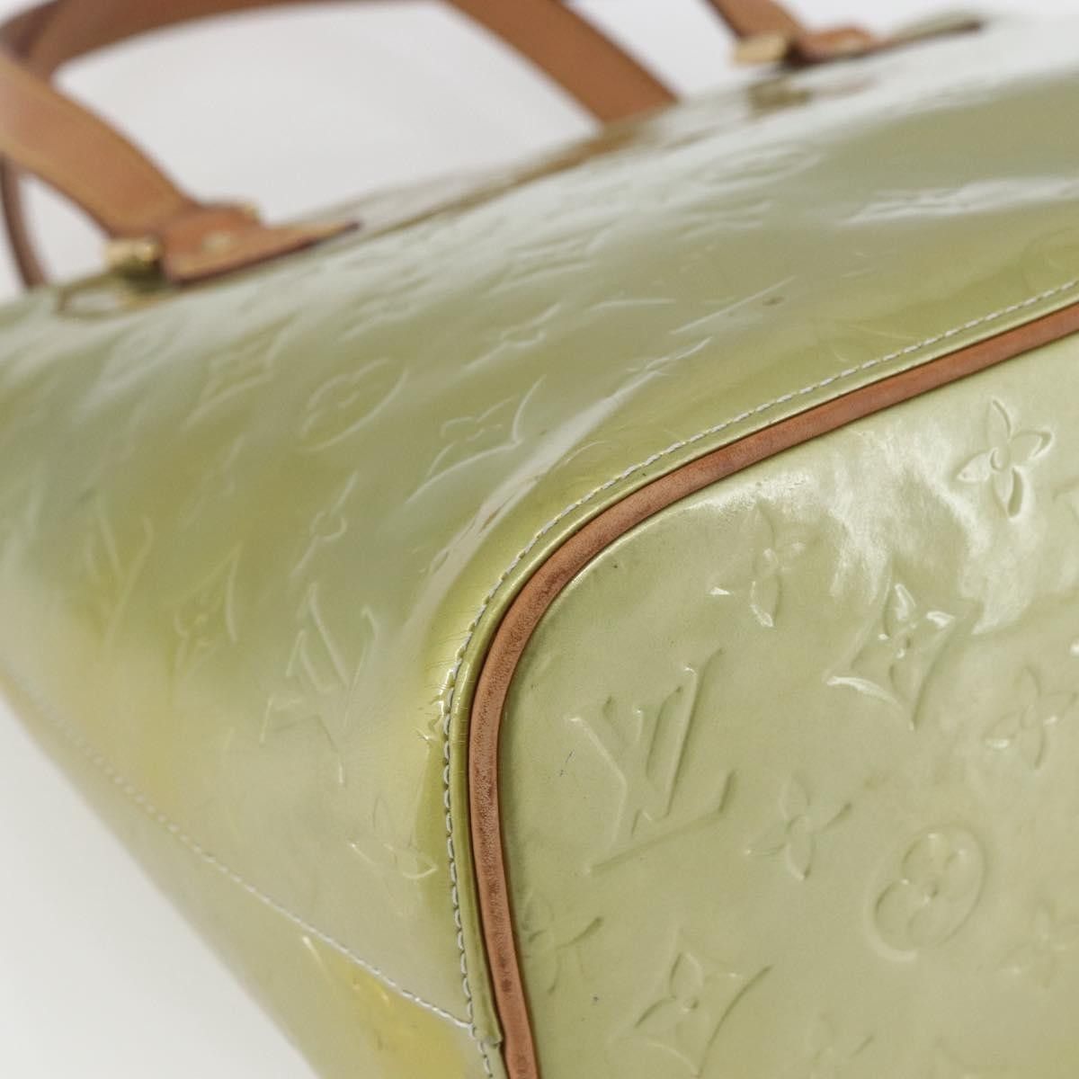 Louis Vuitton Louis Vuitton Houston Handbag Monogram Vernis Size ONE SIZE - 9 Thumbnail