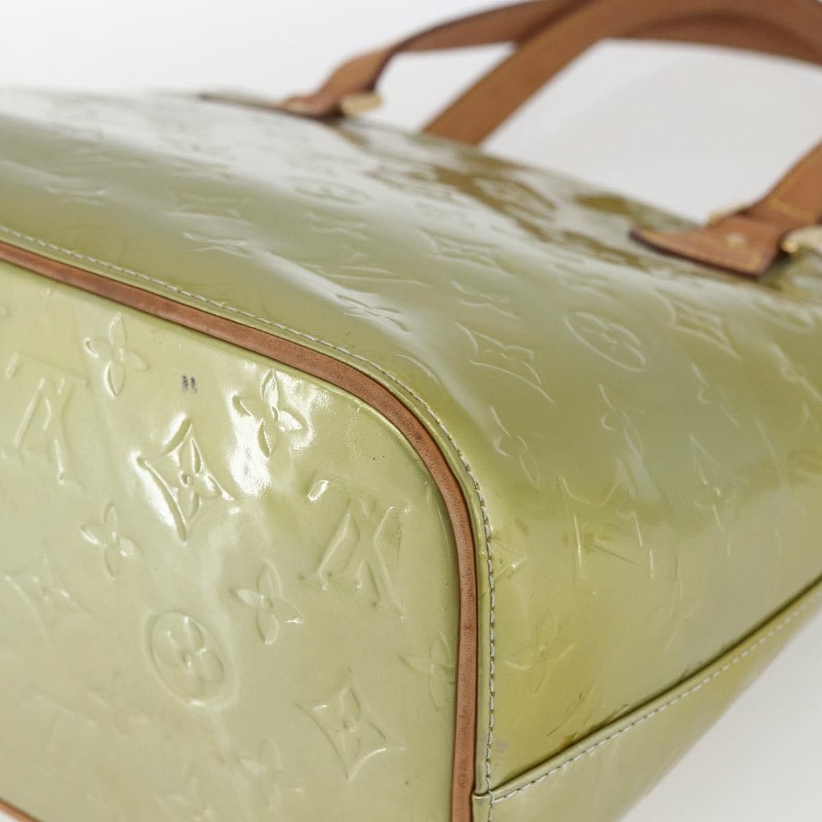 Louis Vuitton Louis Vuitton Houston Handbag Monogram Vernis Size ONE SIZE - 11 Thumbnail