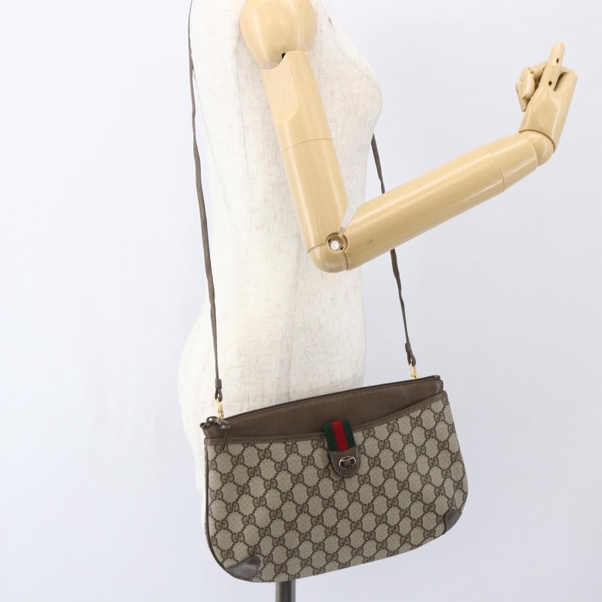 Gucci Gucci Vintage Web GG Coated Canvas Size ONE SIZE - 15 Thumbnail