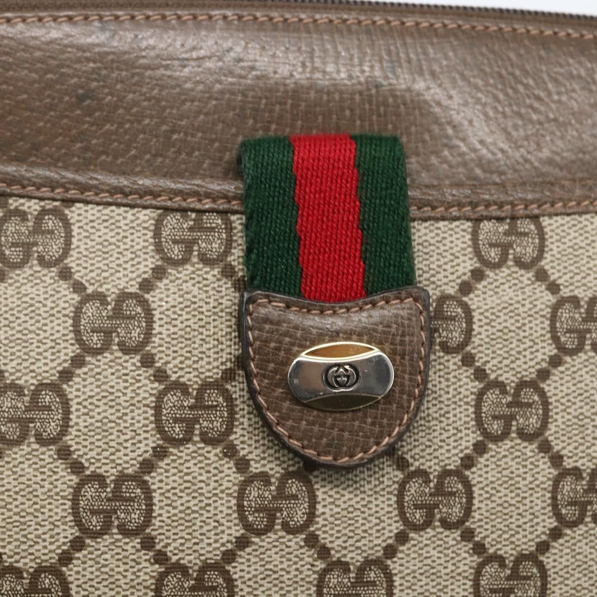 Gucci Gucci Vintage Web GG Coated Canvas Size ONE SIZE - 14 Thumbnail