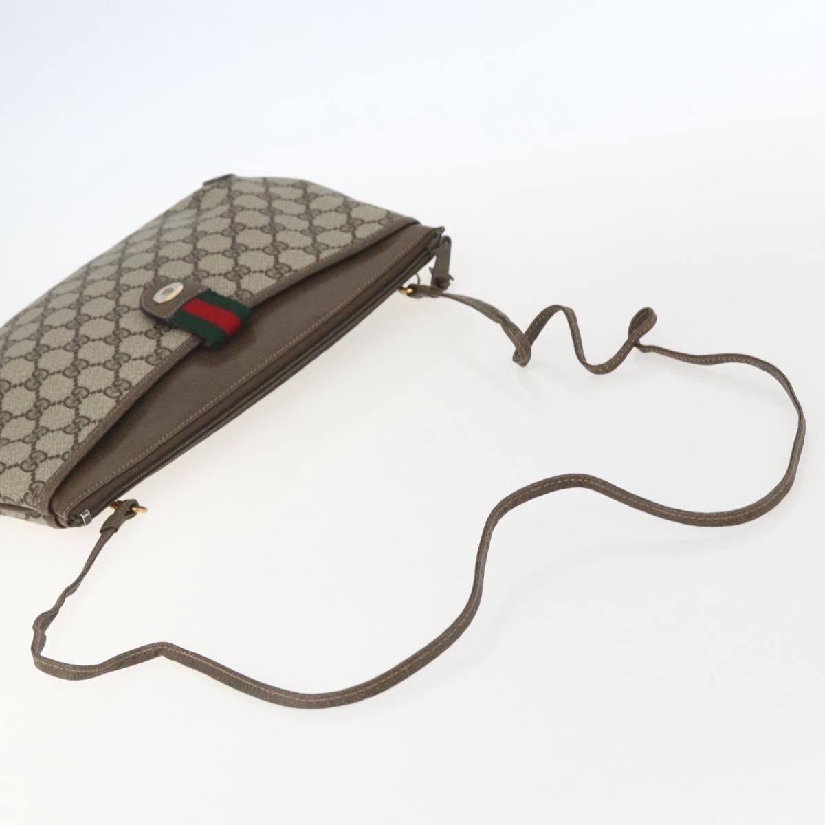Gucci Gucci Vintage Web GG Coated Canvas Size ONE SIZE - 8 Thumbnail