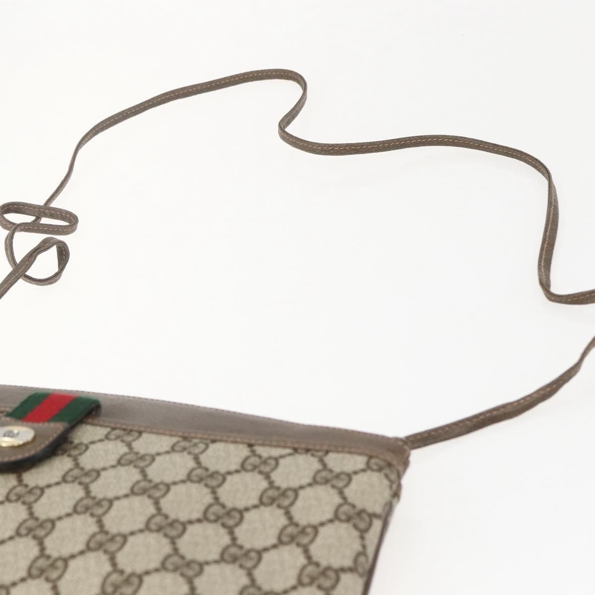 Gucci Gucci Vintage Web GG Coated Canvas Size ONE SIZE - 17 Thumbnail