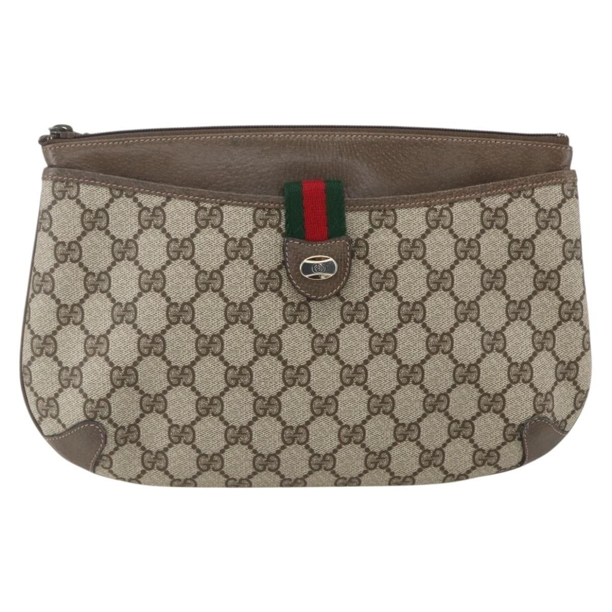 Gucci Gucci Vintage Web GG Coated Canvas Size ONE SIZE - 20 Thumbnail