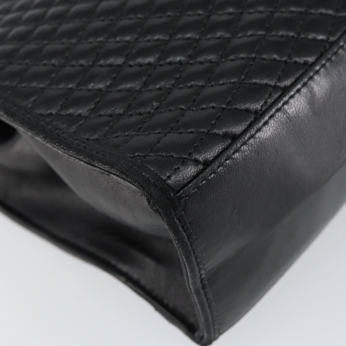 Bally Bally Vintage Flap Quilted Leather Size ONE SIZE - 9 Thumbnail