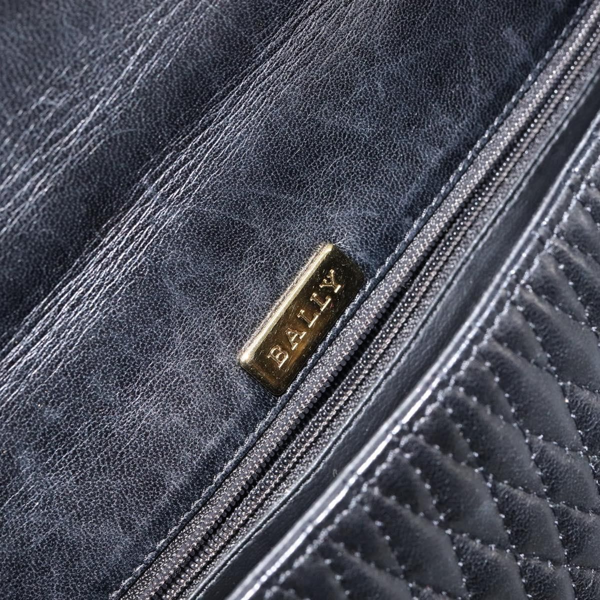 Bally Bally Vintage Flap Quilted Leather Size ONE SIZE - 6 Thumbnail