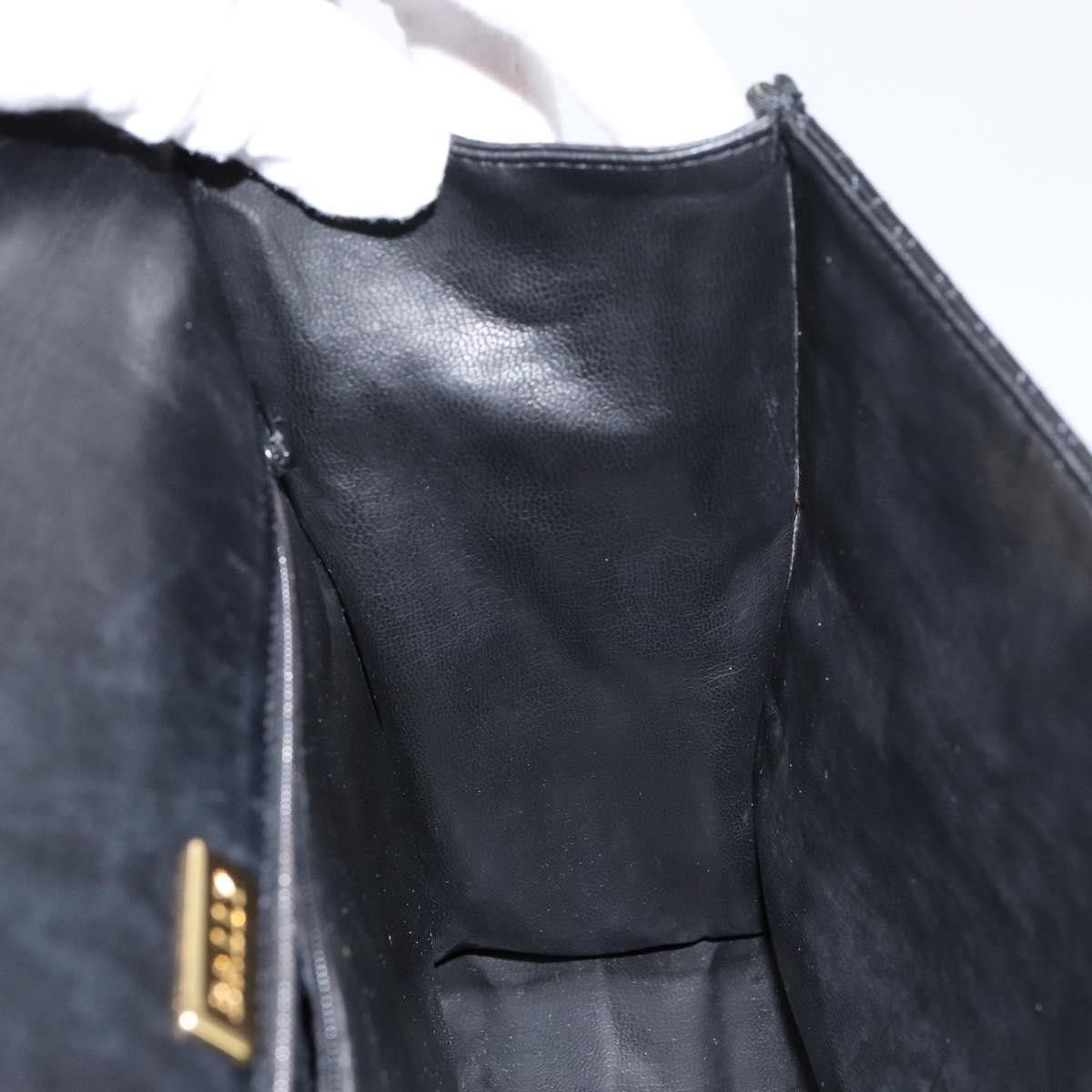 Bally Bally Vintage Flap Quilted Leather Size ONE SIZE - 20 Thumbnail