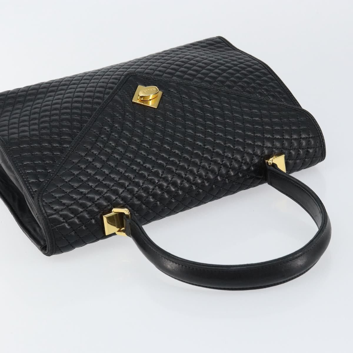 Bally Bally Vintage Flap Quilted Leather Size ONE SIZE - 8 Thumbnail