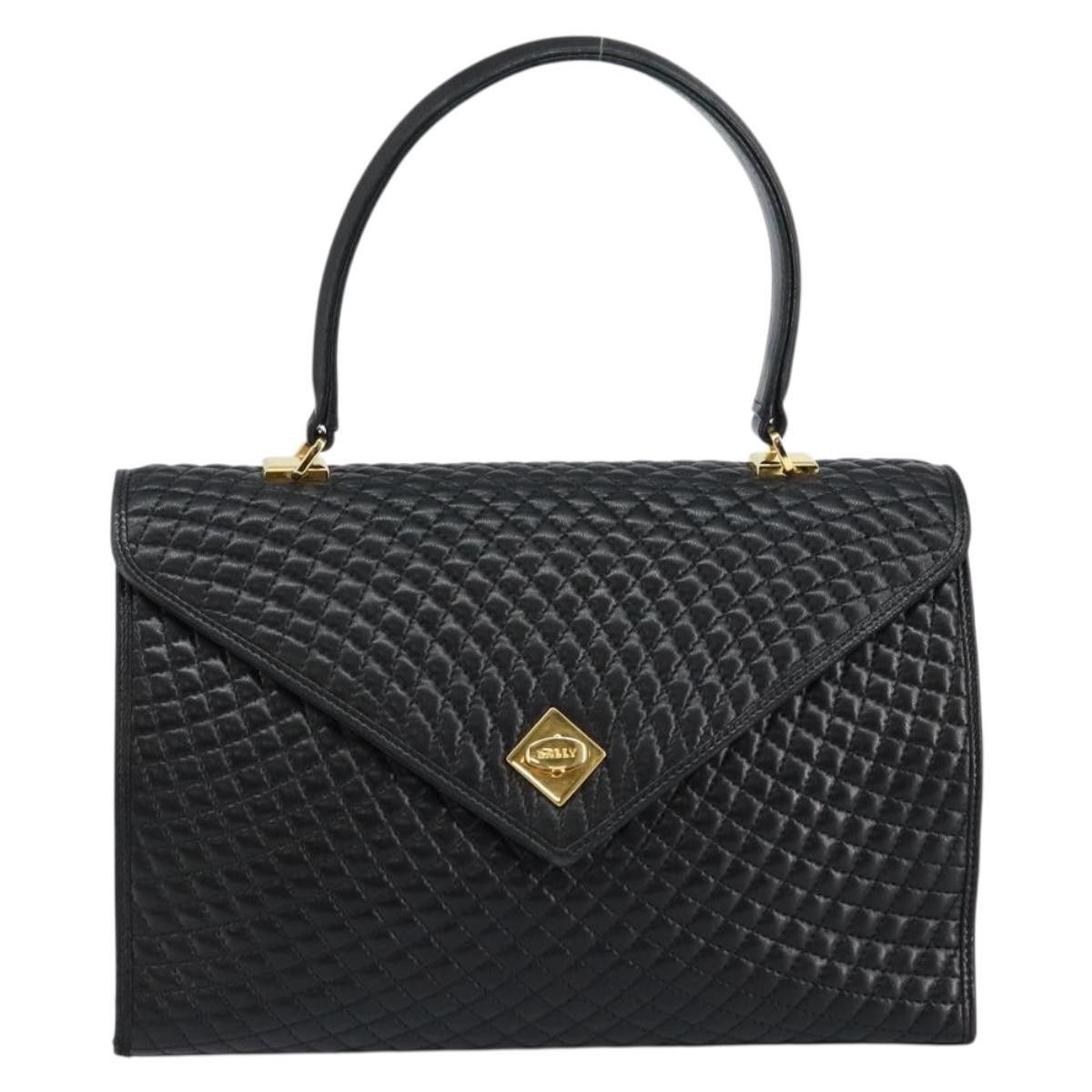 Bally Bally Vintage Flap Quilted Leather Size ONE SIZE - 17 Thumbnail