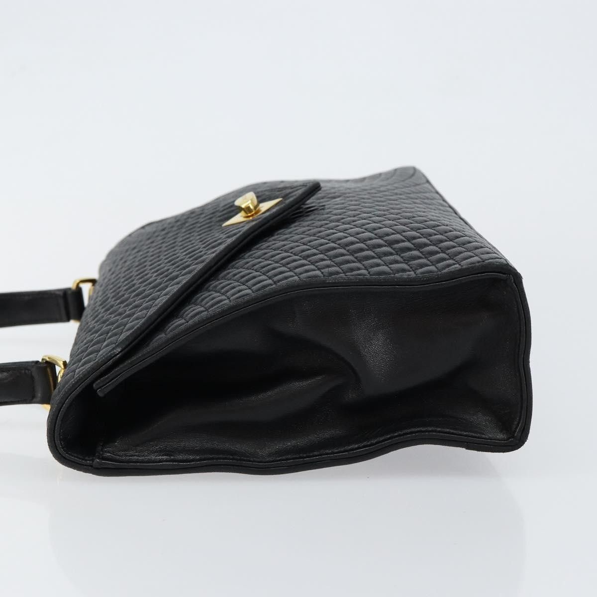 Bally Bally Vintage Flap Quilted Leather Size ONE SIZE - 4 Thumbnail