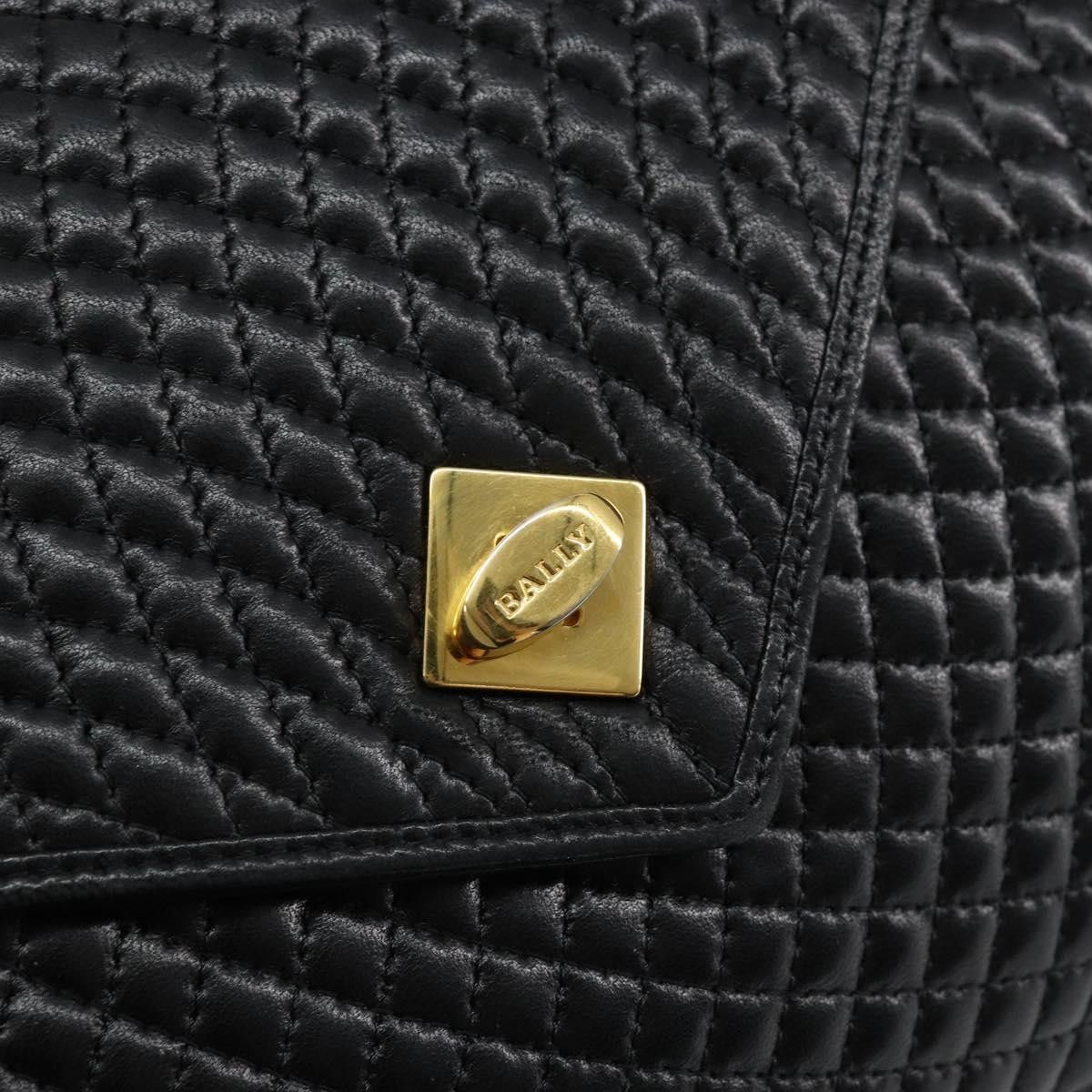 Bally Bally Vintage Flap Quilted Leather Size ONE SIZE - 19 Thumbnail