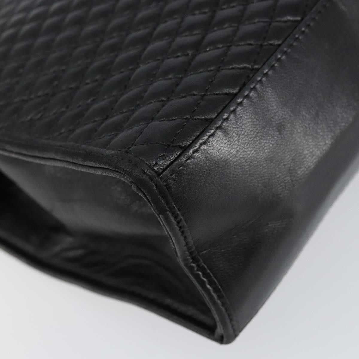 Bally Bally Vintage Flap Quilted Leather Size ONE SIZE - 10 Thumbnail