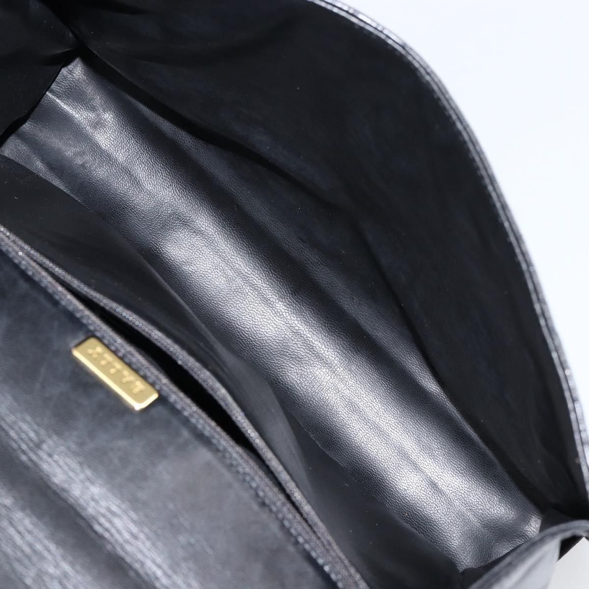 Bally Bally Vintage Flap Quilted Leather Size ONE SIZE - 5 Thumbnail