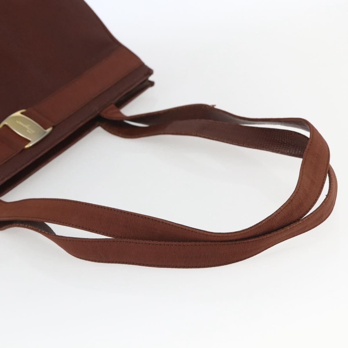 Salvatore Ferragamo Salvatore Ferragamo Vala Leather Size ONE SIZE - 7 Thumbnail