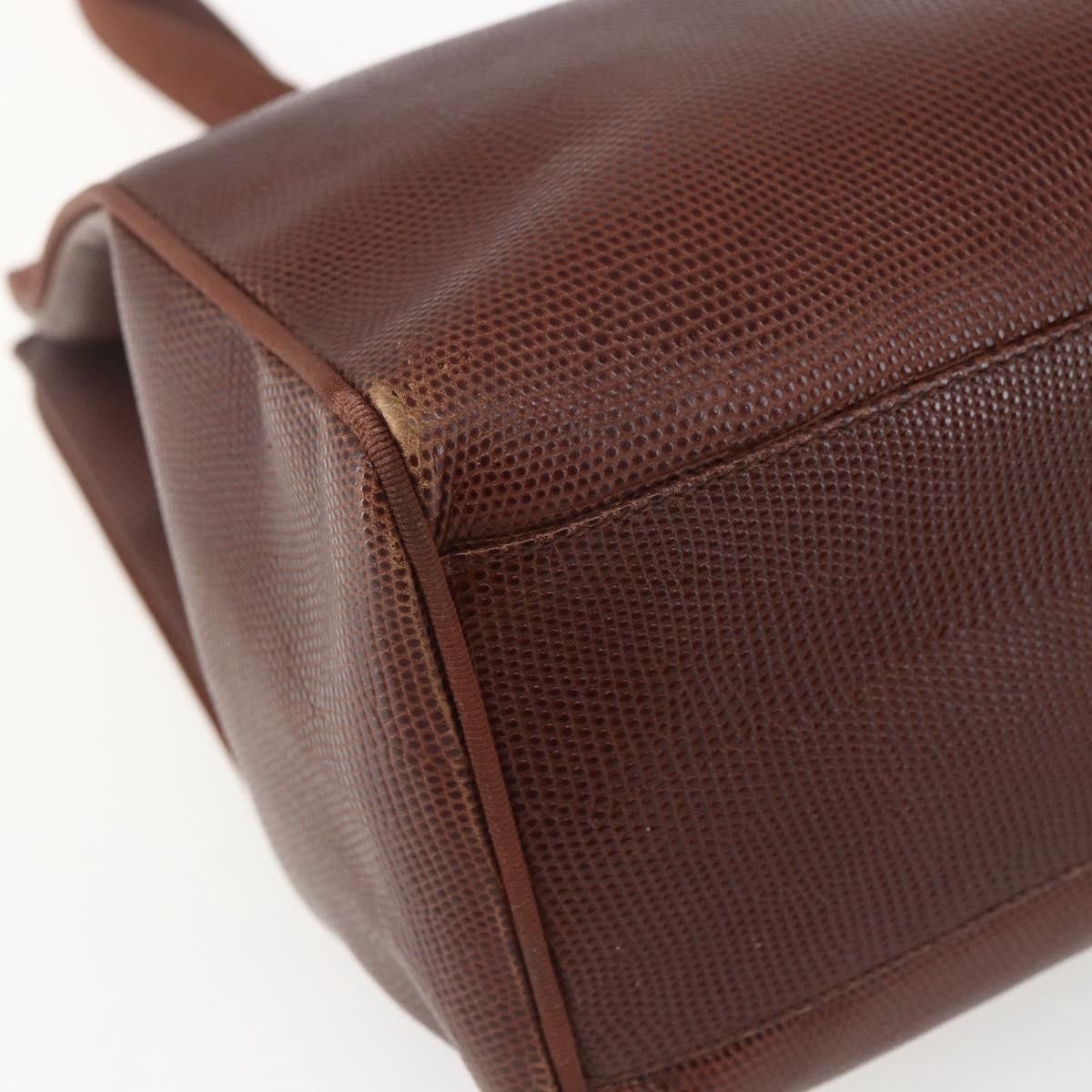 Salvatore Ferragamo Salvatore Ferragamo Vala Leather Size ONE SIZE - 10 Thumbnail