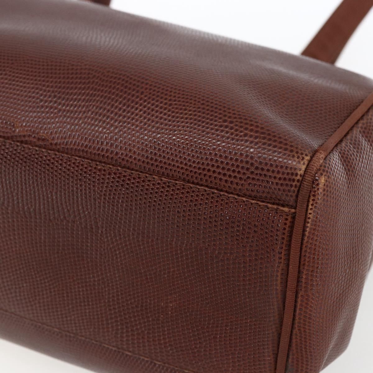 Salvatore Ferragamo Salvatore Ferragamo Vala Leather Size ONE SIZE - 8 Thumbnail