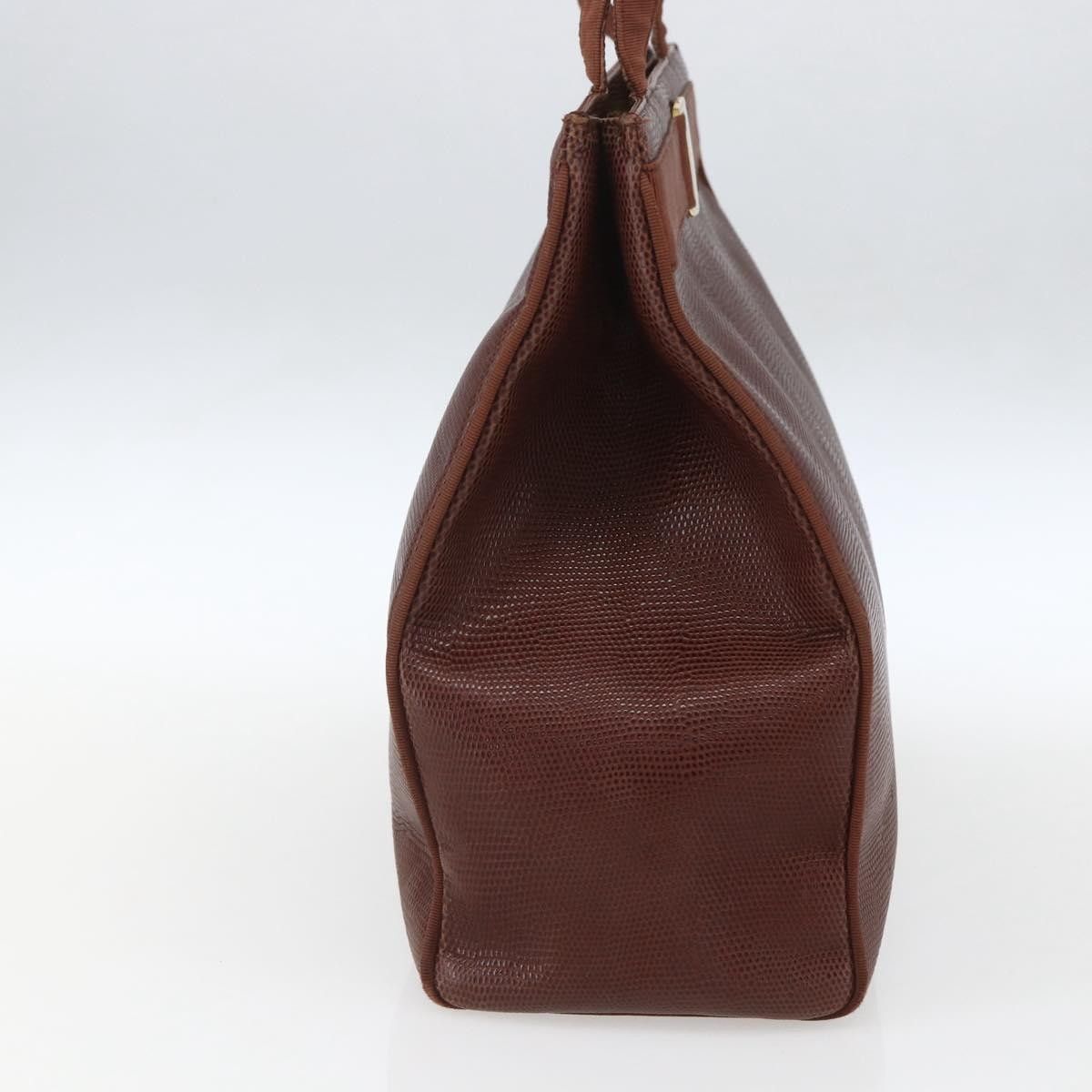 Salvatore Ferragamo Salvatore Ferragamo Vala Leather Size ONE SIZE - 3 Thumbnail