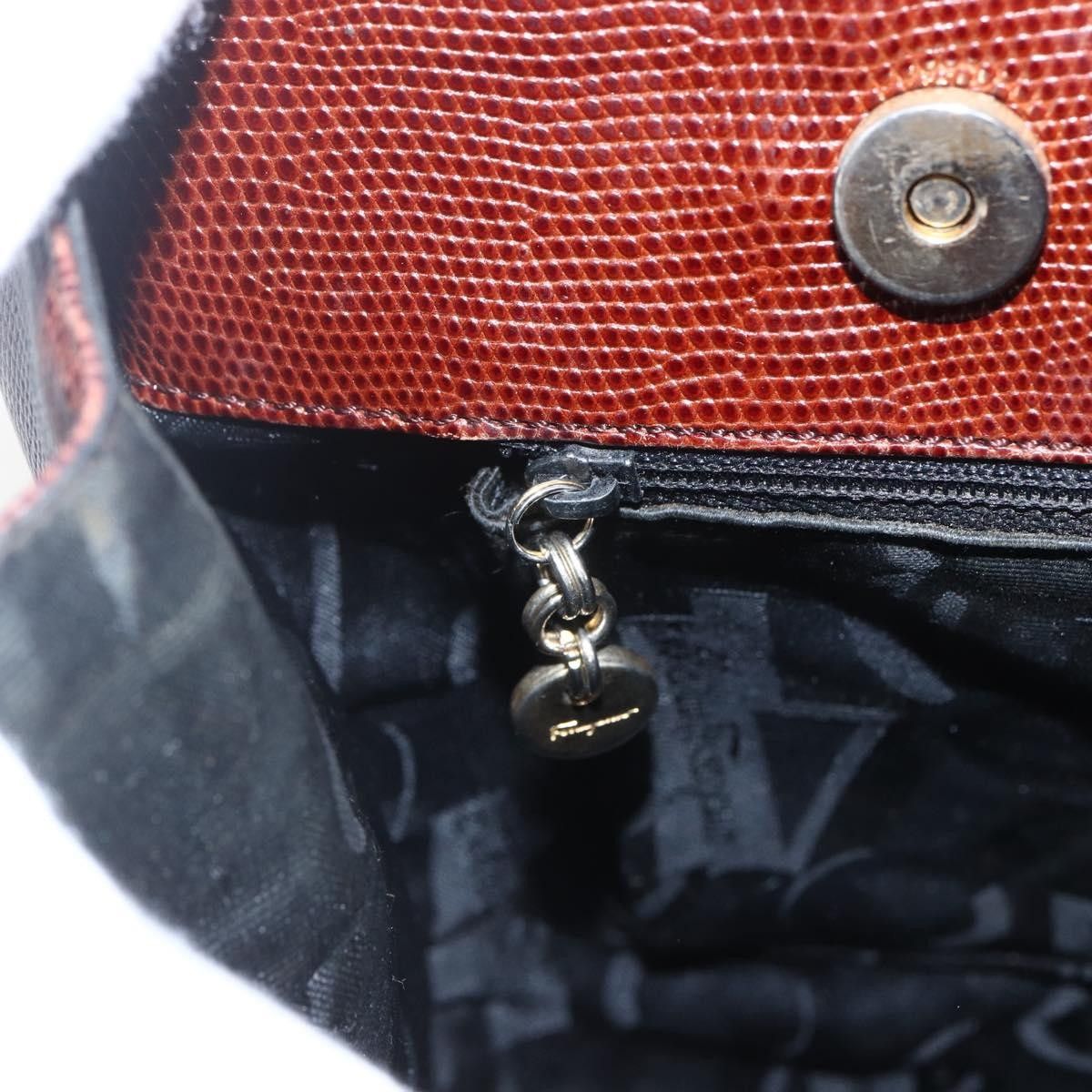 Salvatore Ferragamo Salvatore Ferragamo Vala Leather Size ONE SIZE - 18 Thumbnail