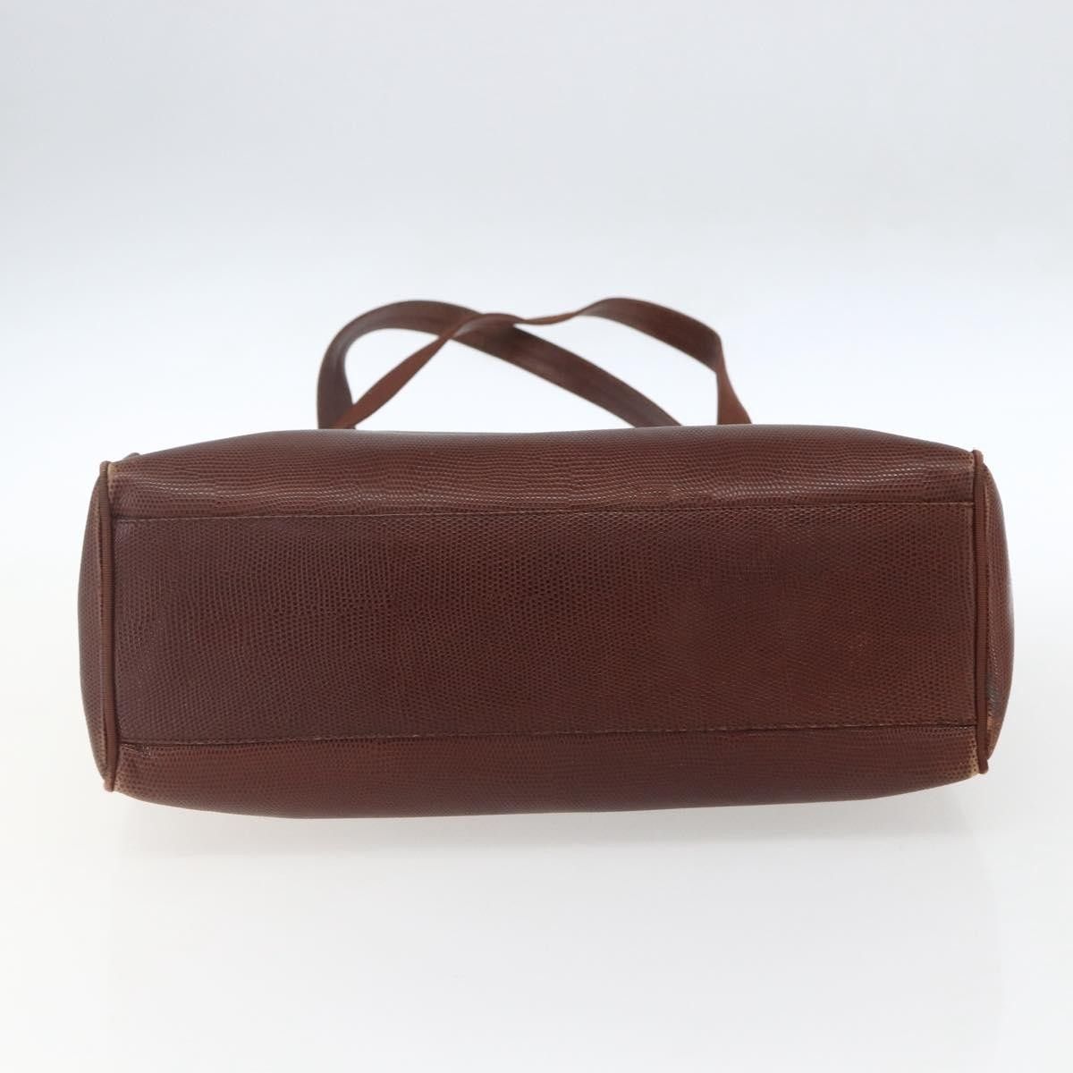 Salvatore Ferragamo Salvatore Ferragamo Vala Leather Size ONE SIZE - 13 Thumbnail