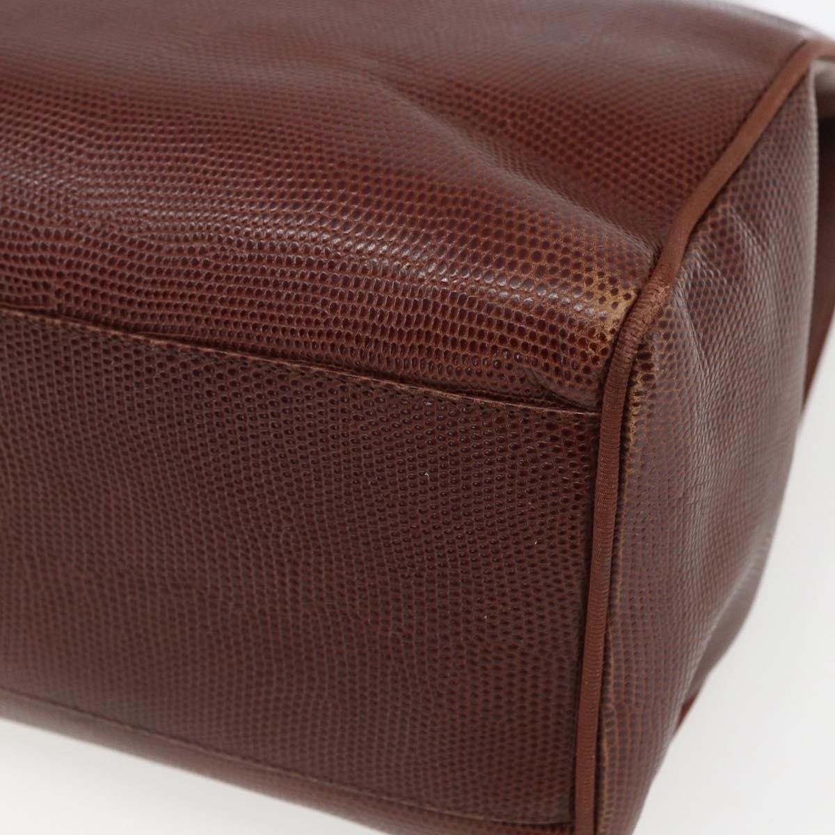 Salvatore Ferragamo Salvatore Ferragamo Vala Leather Size ONE SIZE - 9 Thumbnail