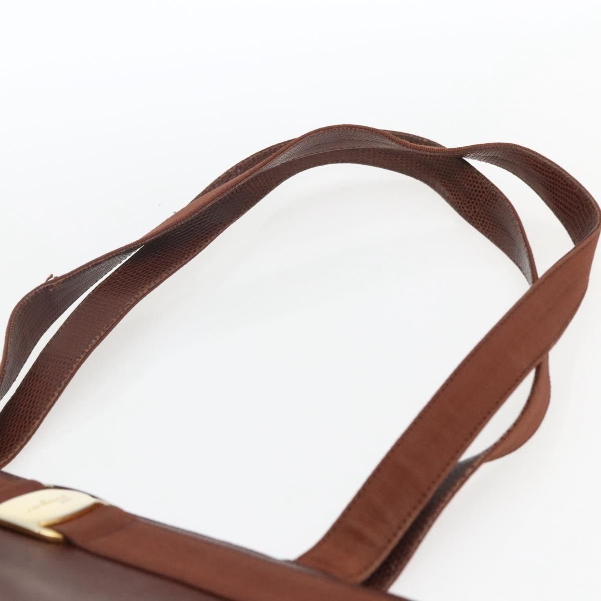 Salvatore Ferragamo Salvatore Ferragamo Vala Leather Size ONE SIZE - 15 Thumbnail