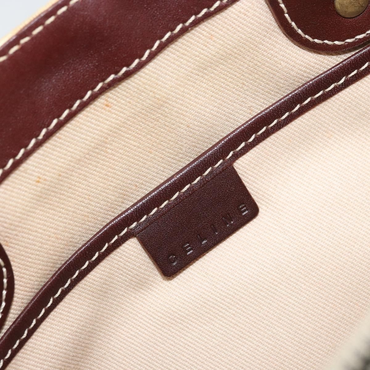 Celine Celine Vintage Macadam Canvas and Leather Size ONE SIZE - 6 Thumbnail
