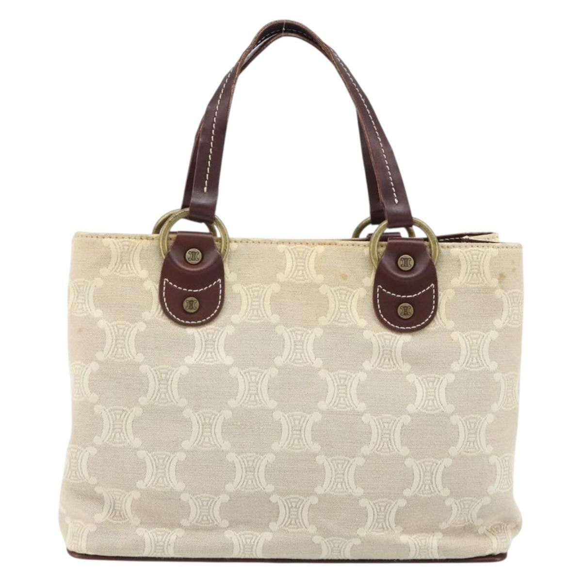 Celine Celine Vintage Macadam Canvas and Leather Size ONE SIZE - 2 Thumbnail